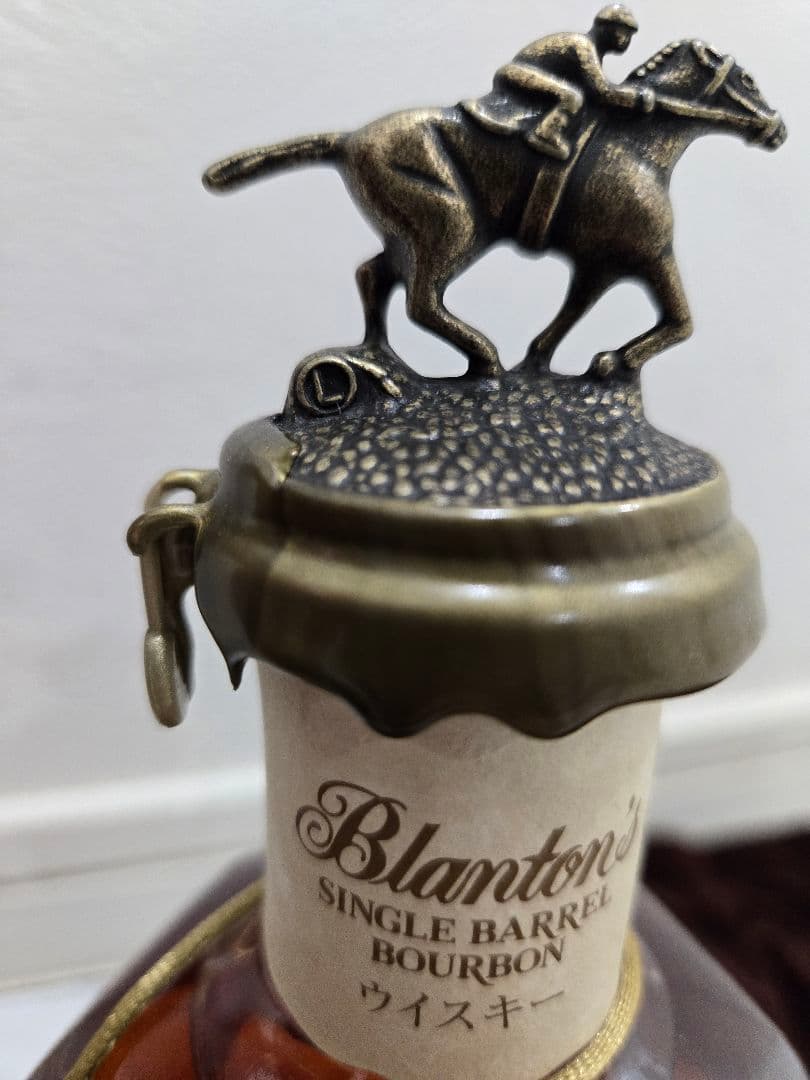 Blanton's シングルバレルバーボン 750ml ブラントン