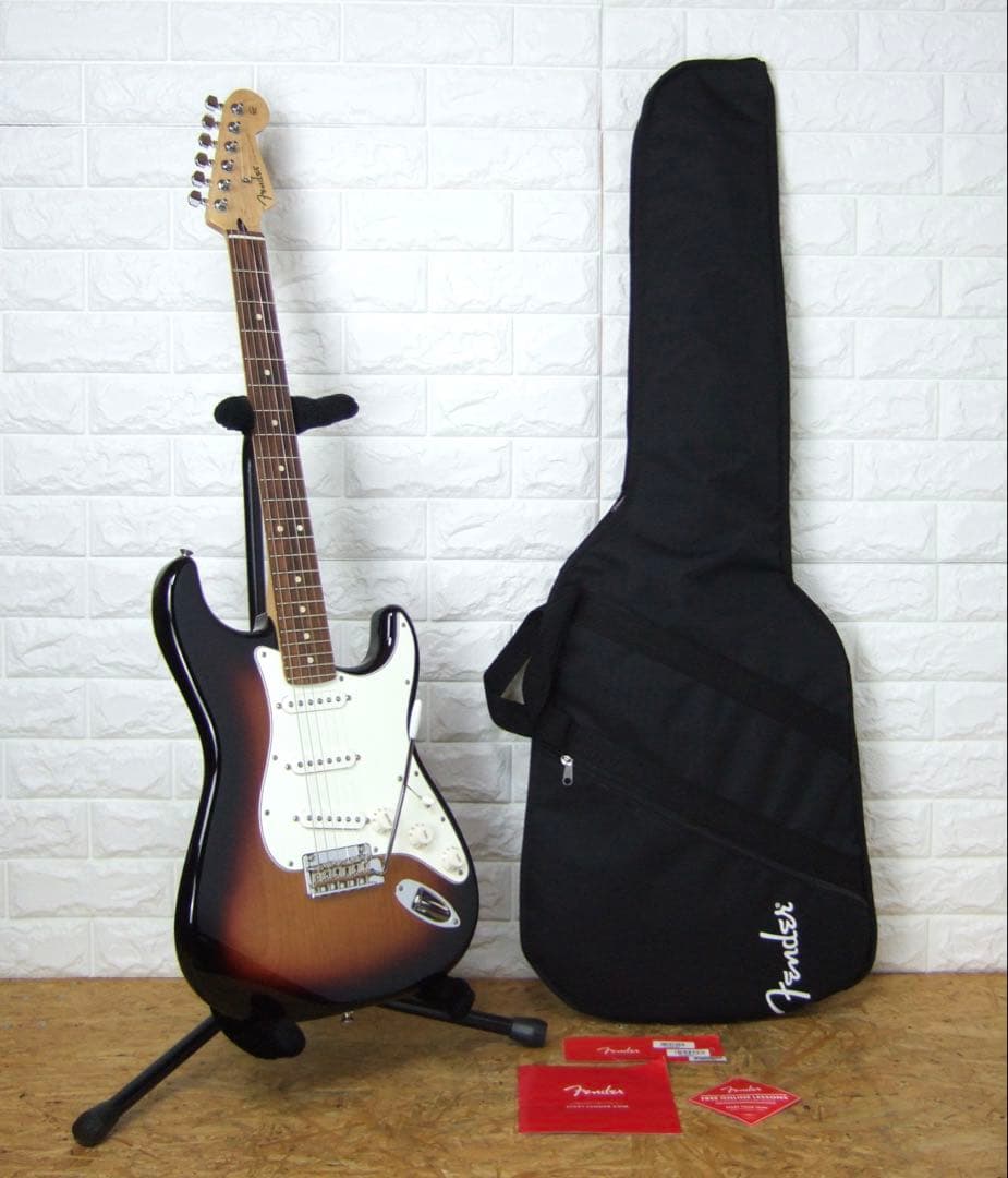 Fender Mexico Player Stratocaster 美品