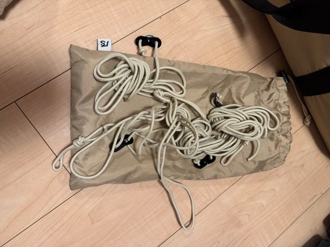 サバティカル　スカイパイロットTC インナーテント（グランドシート込み）付き