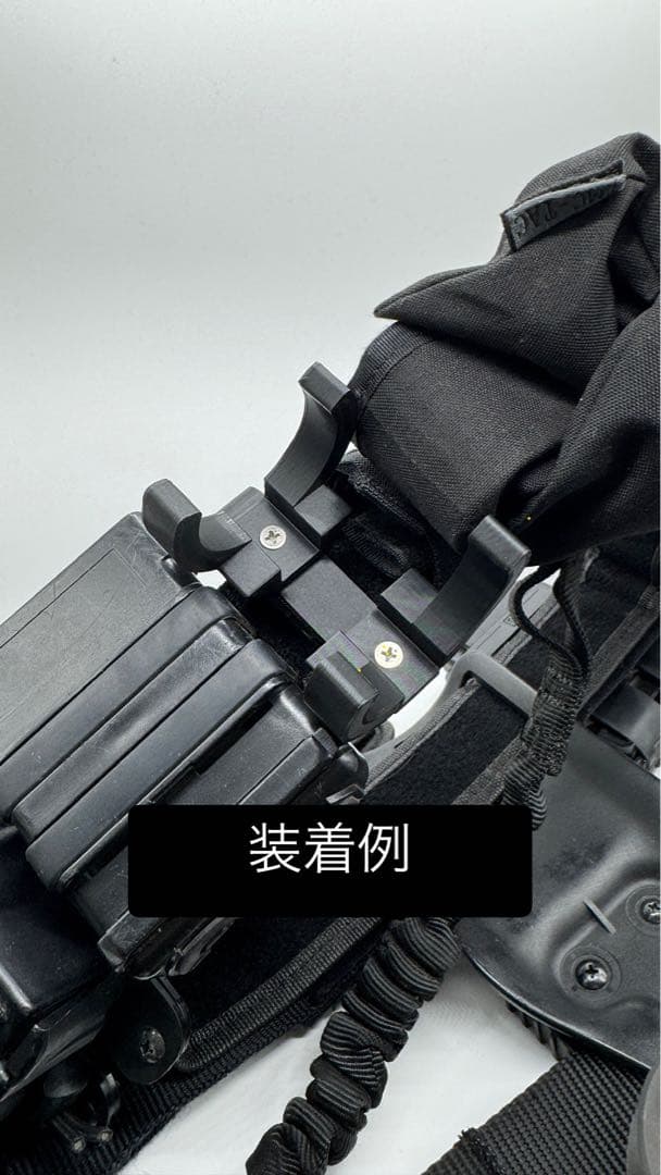 40MAX ガス グレネード クイックリリースホルダー ホルスター