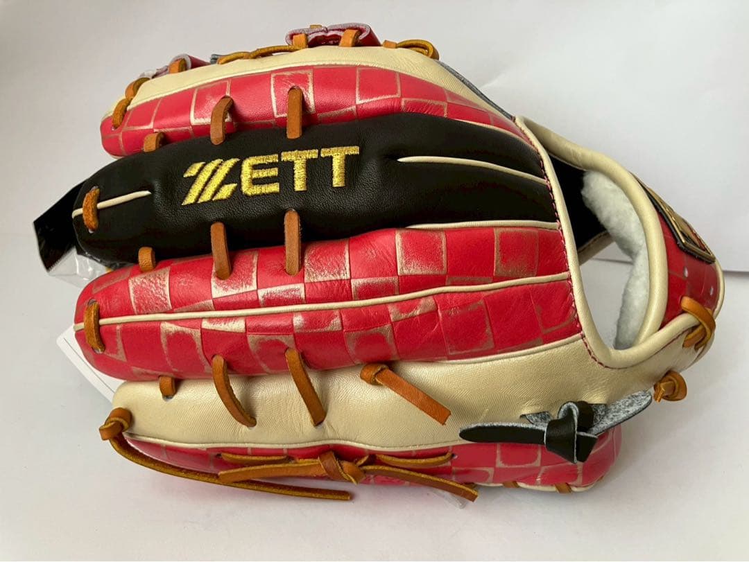 ZETT 軟式 グローブ　母の日 プロステイタス BRGB32456M