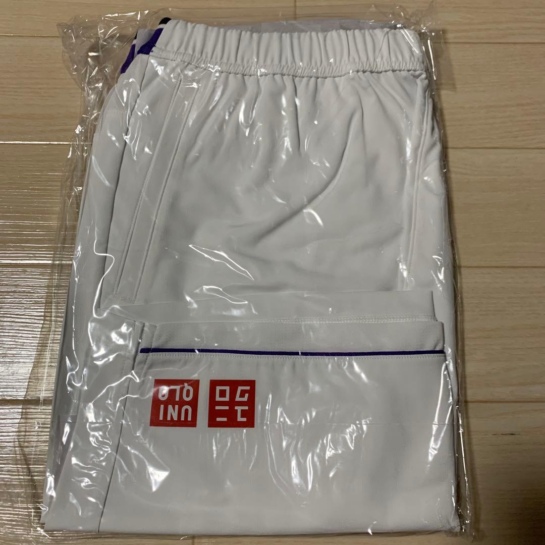 UNIQLO Roger Federer モデル ゲームシャツ&ゲームパンツ2枚