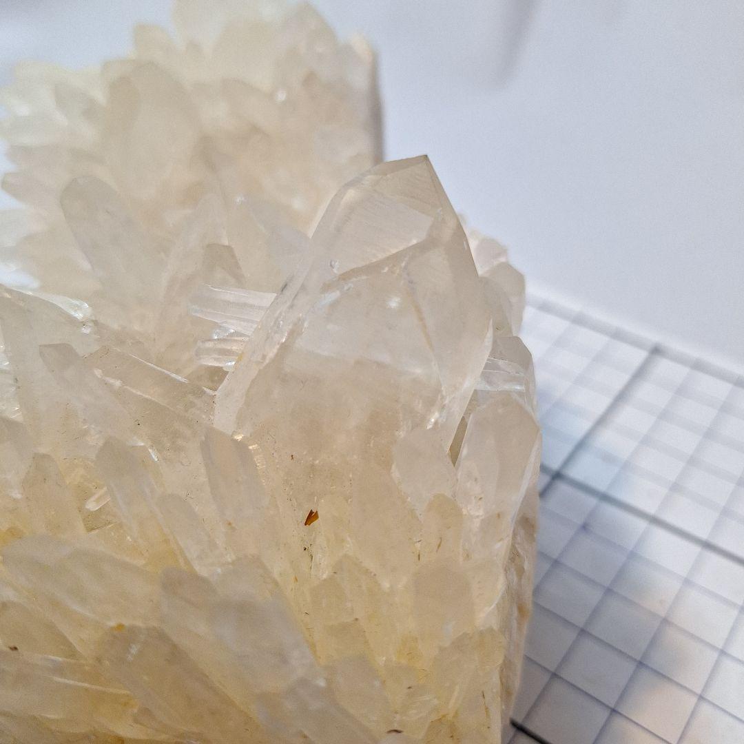 タビュラ－水晶クラスター