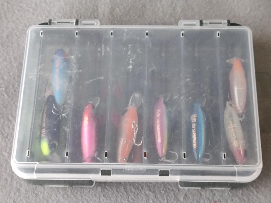 メバリングハードルアーまとめて　アイマ　K-太　メバコスケ　Qoop（クープ）