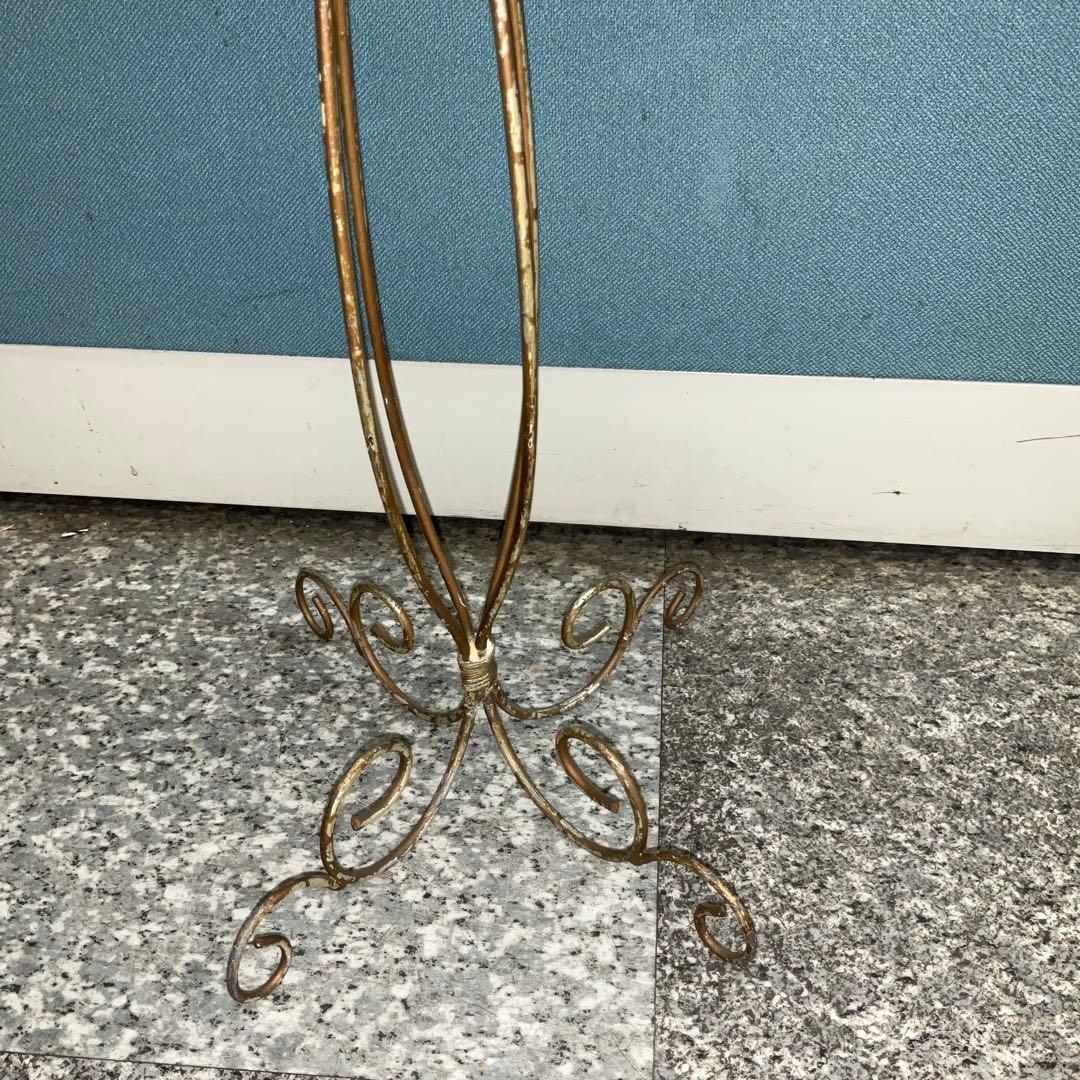 バレエ　アート　バレエチュチュ　ディスプレイ　アイアンオブジェ