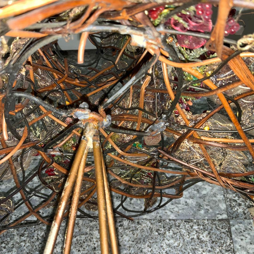 バレエ　アート　バレエチュチュ　ディスプレイ　アイアンオブジェ