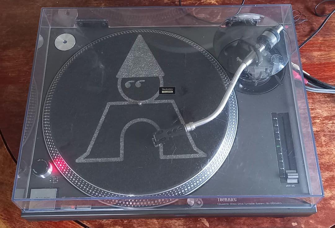 Technics SL-1200 MK3-K ターンテーブル【動作確認済】