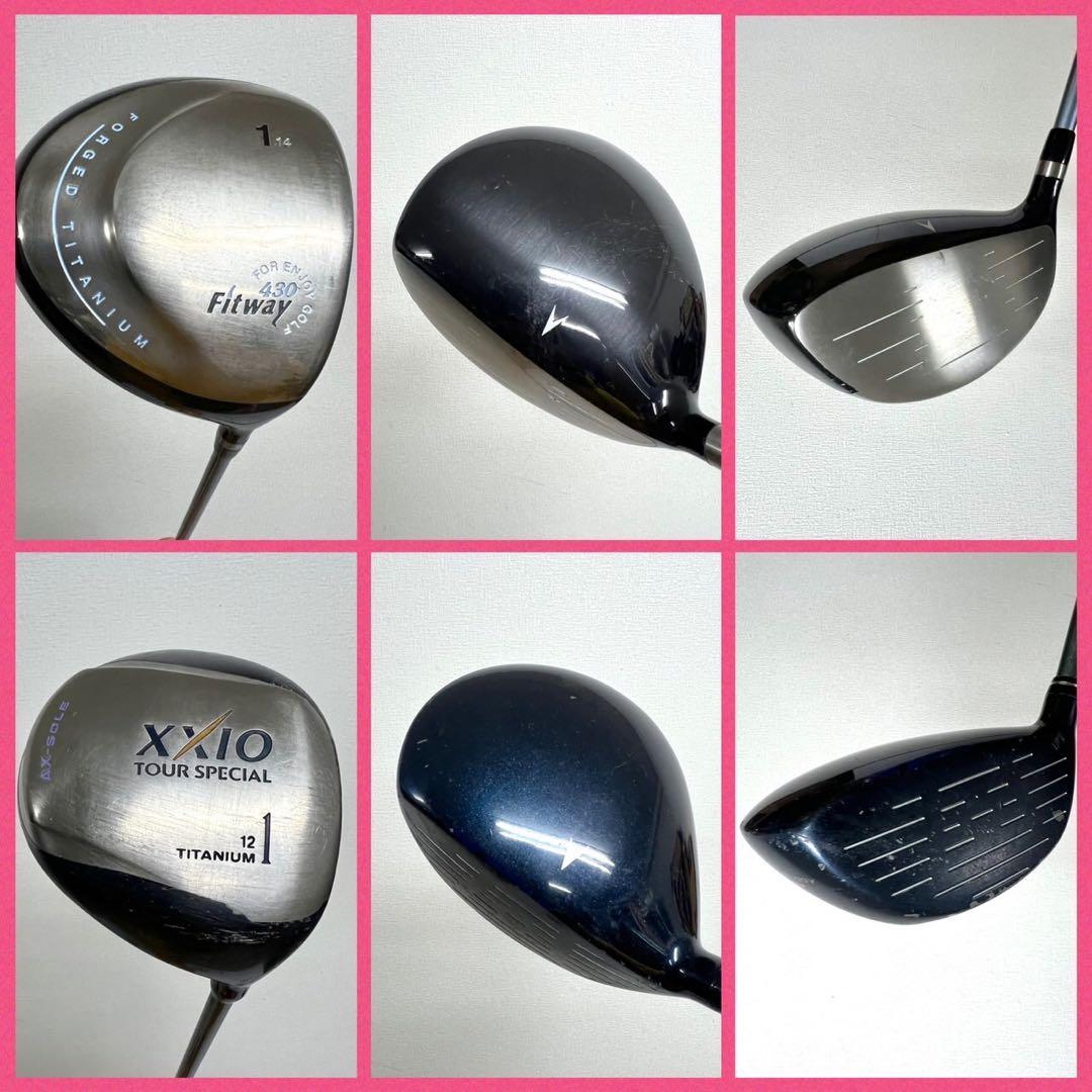 レディース！早い者勝ち！激安ゴルフクラブセット⛳️ドライバー2本付き