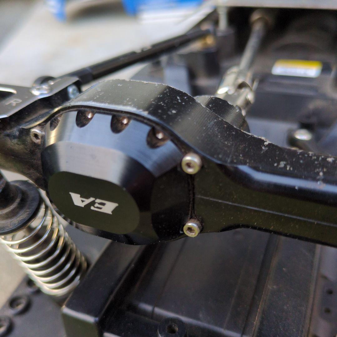 タミヤ　XB トヨタハイラックスエクストラキャブ（CC-01）