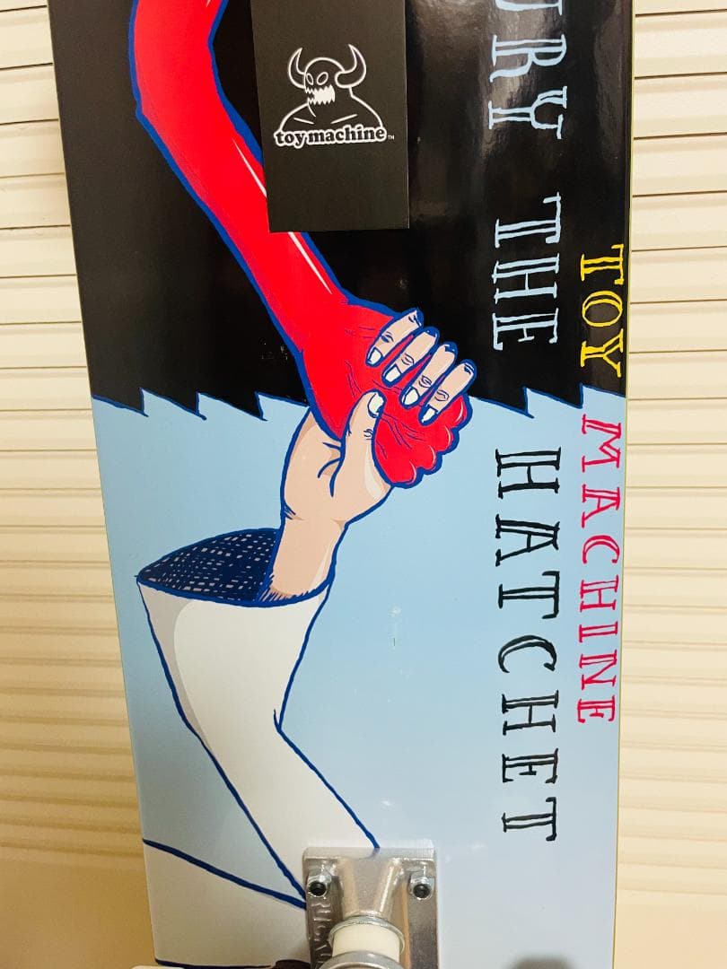 トイマシーン　TOY　MACHINE　スケートボード8.0コンプリートセット