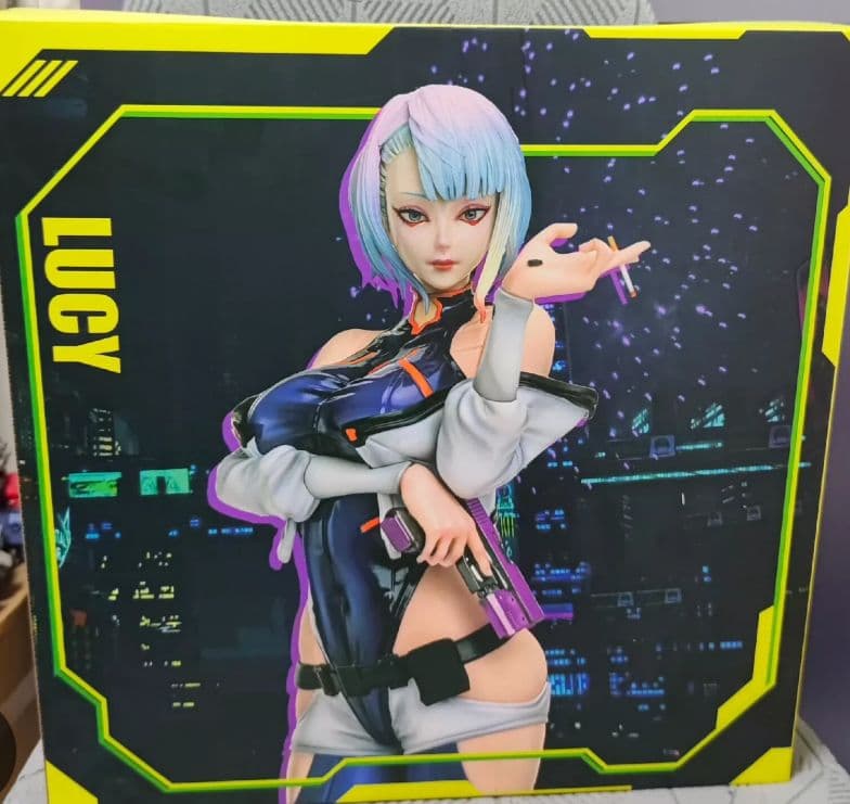 サイバーパンク フィギュア エッジランナーズ