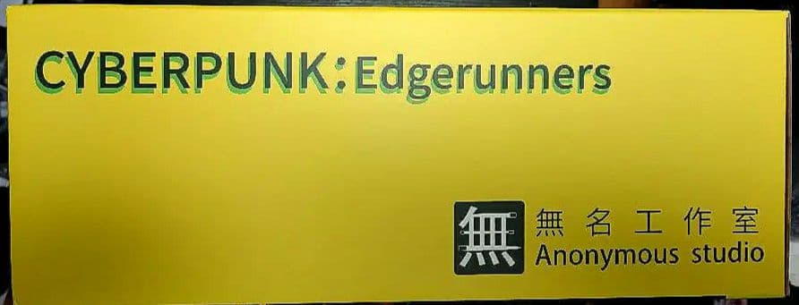 サイバーパンク フィギュア エッジランナーズ