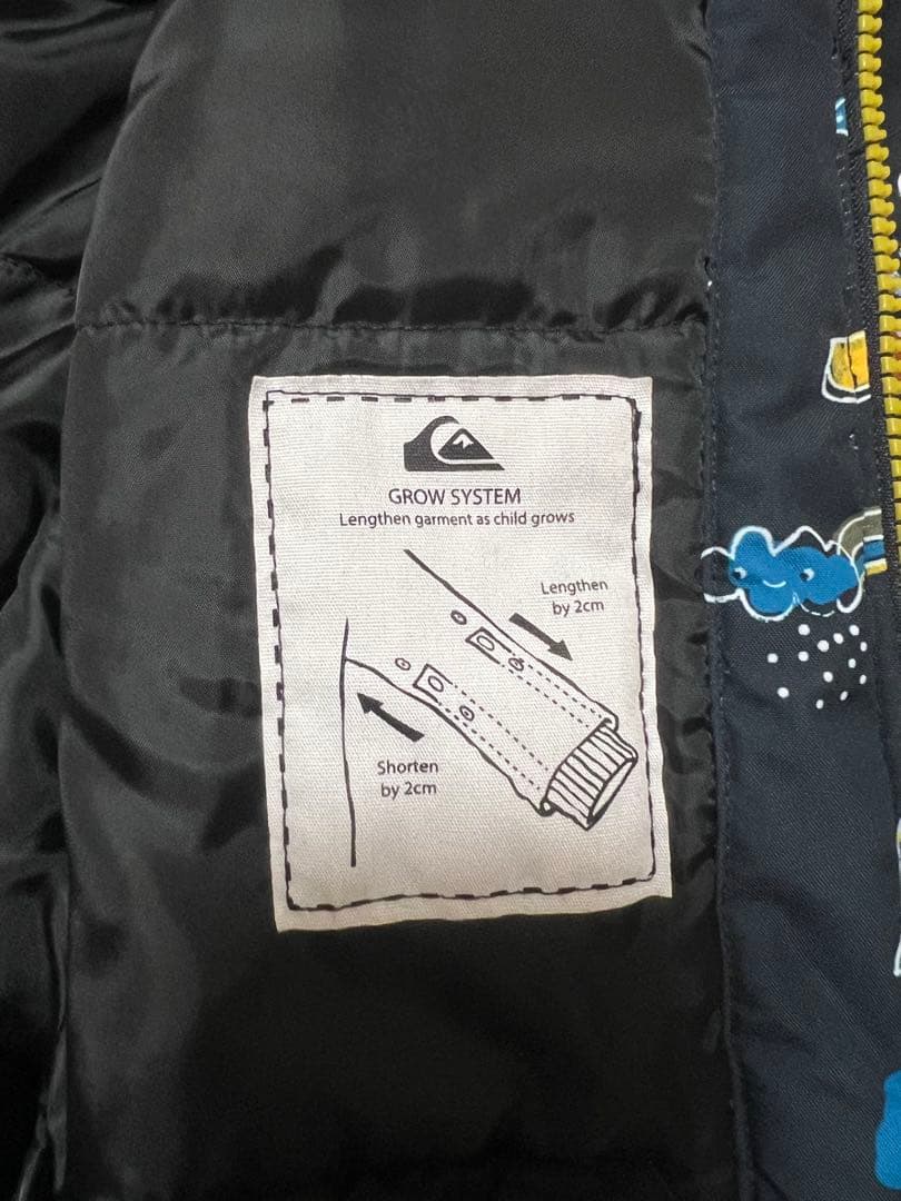 クイックシルバー　スノーウェア　120cm