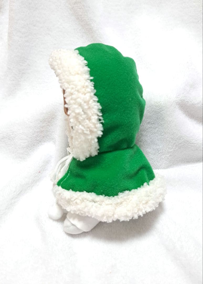 ちびぬい　なにわ男子　ポンチョ　クリスマス