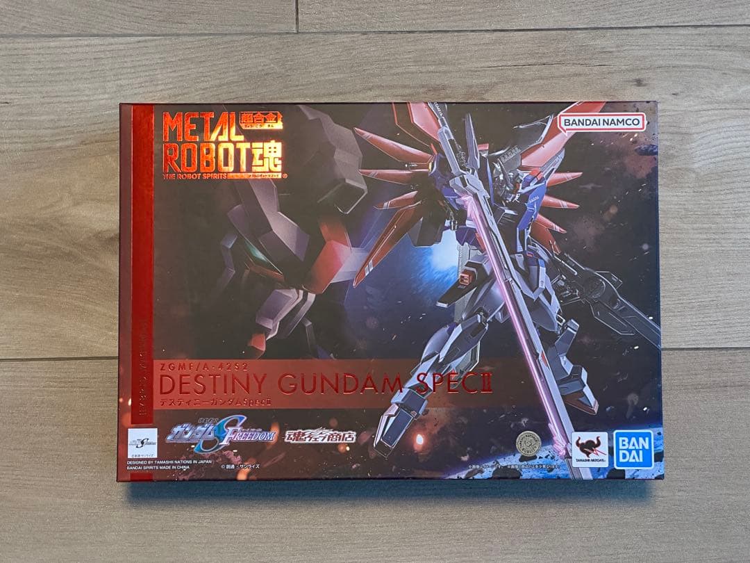 L ROBOT魂　デスティニーガンダムSpec II 3点セット