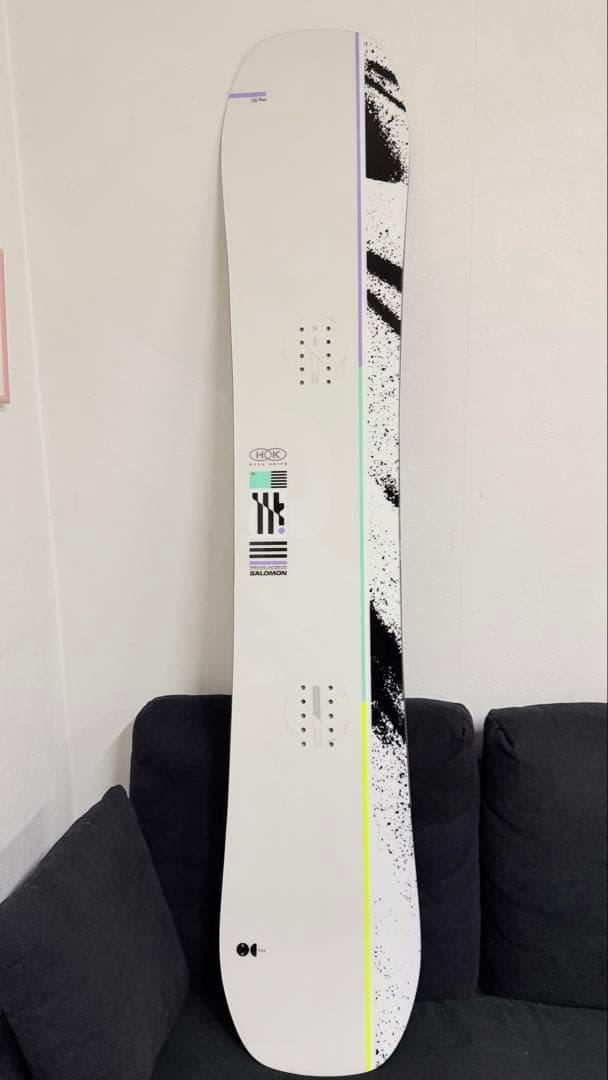 スノーボード SALOMON HUCK KNIFE 149CM 25/26