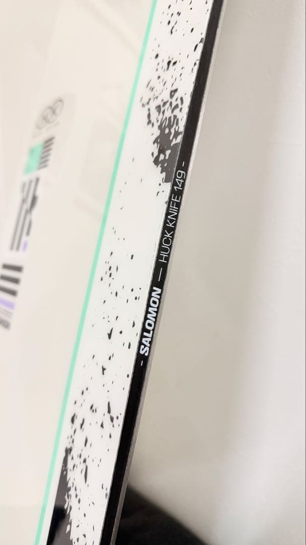 スノーボード SALOMON HUCK KNIFE 149CM 25/26