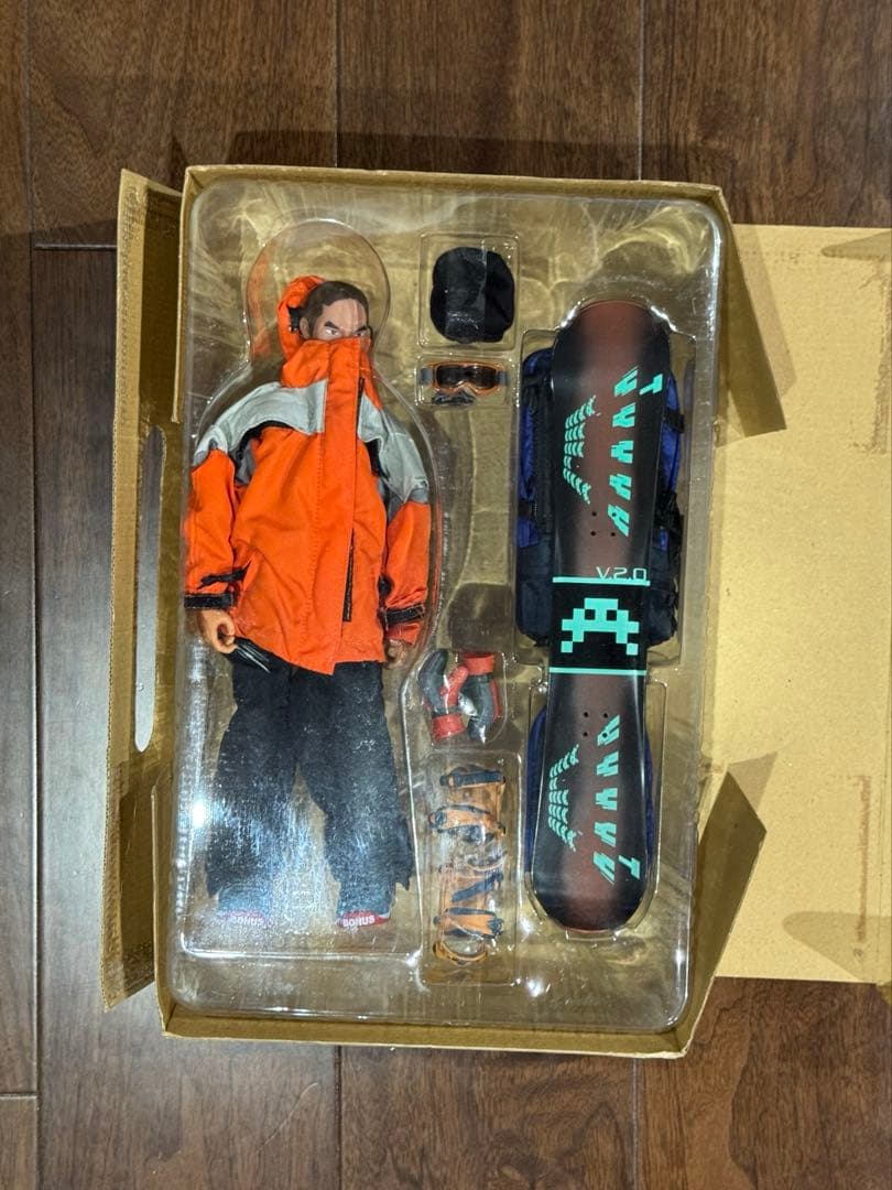 FULLTIMEeBAYER 1/6 スノーボーダーフィギュア