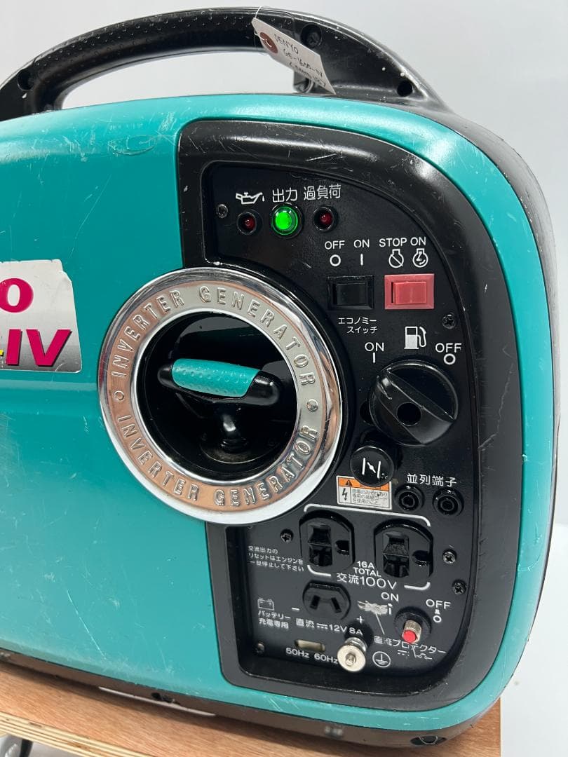 【動作良好・保証付】デンヨー インバーター発電機 GE-1600SS-IV 18