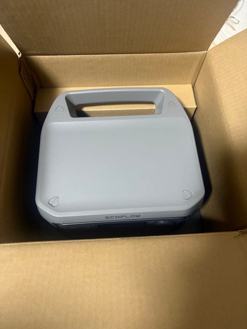 ECOFLOW ポータブル電源 2 max ポタ電　認定整備品