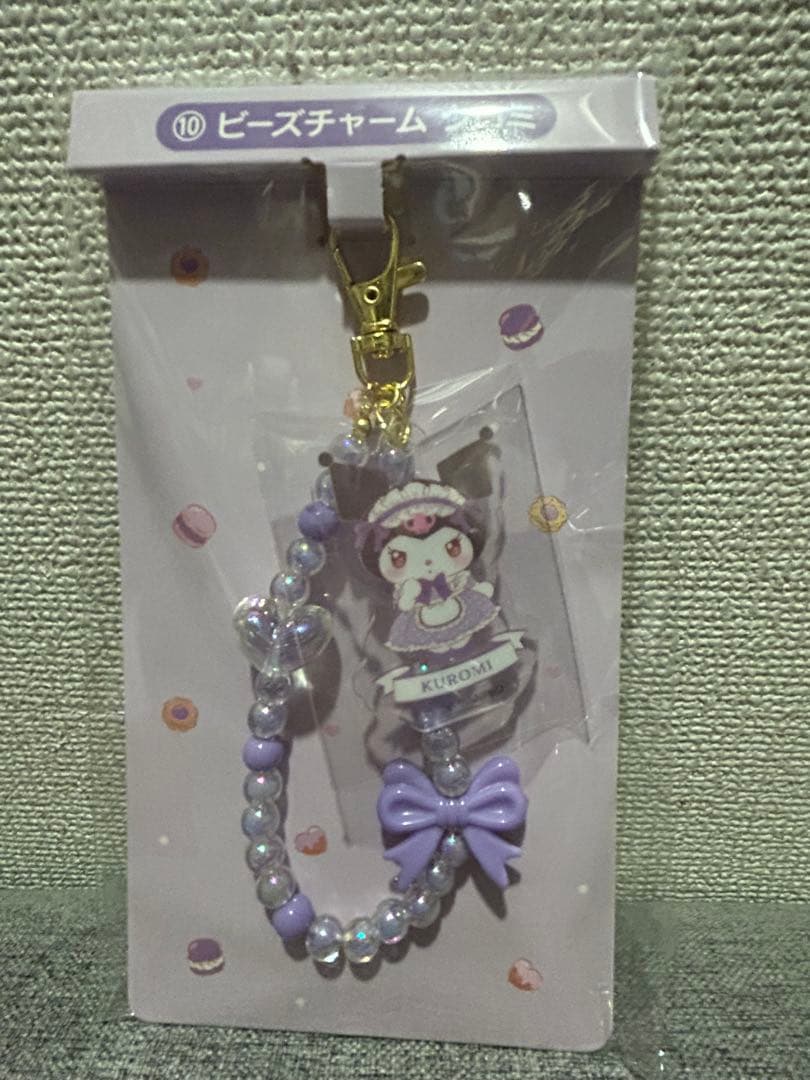 クロミ ぬいぐるみ プレート トートバッグセット