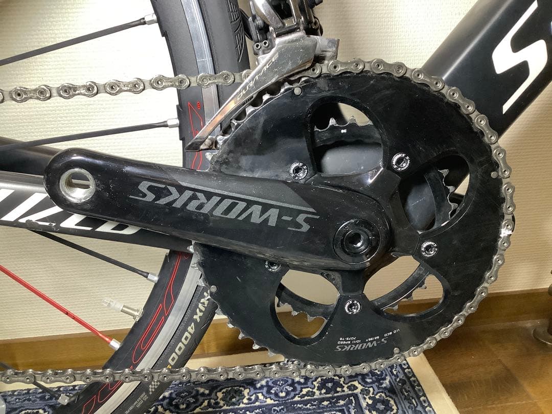 スペシャライズド S-WORKS VENGE 49サイズ ブラック リムブレーキ