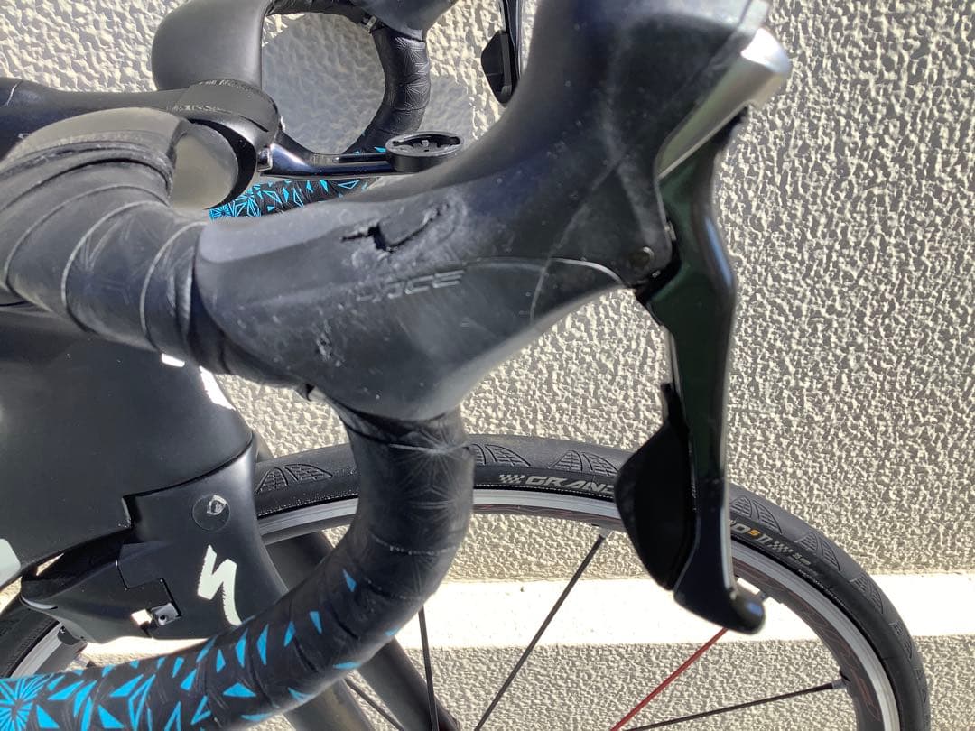 スペシャライズド S-WORKS VENGE 49サイズ ブラック リムブレーキ