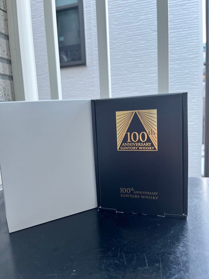 【未使用/非売品】サントリー　100周年記念ウイスキー「感謝」