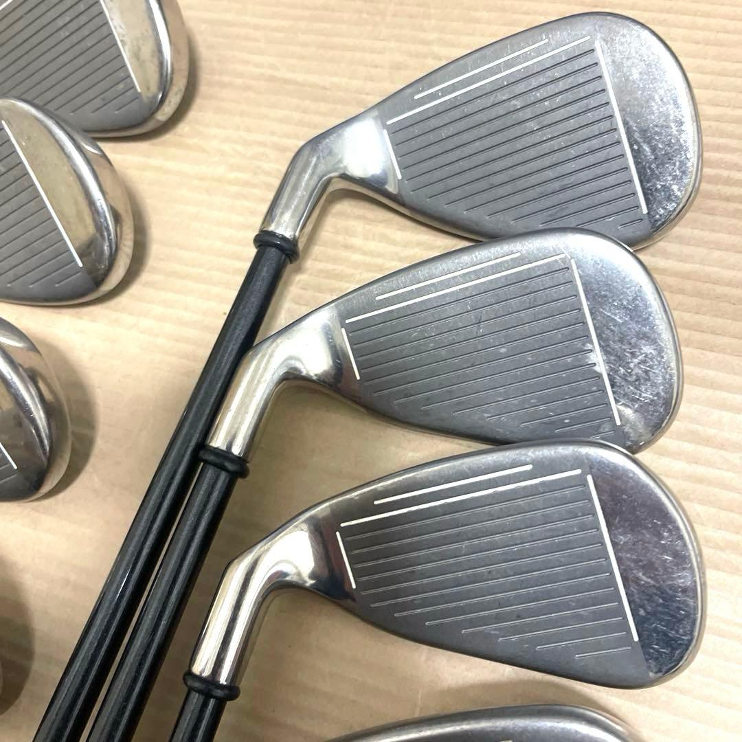キャロウェイ　ホークアイ　VFTアイアンセット　4-9 P A S