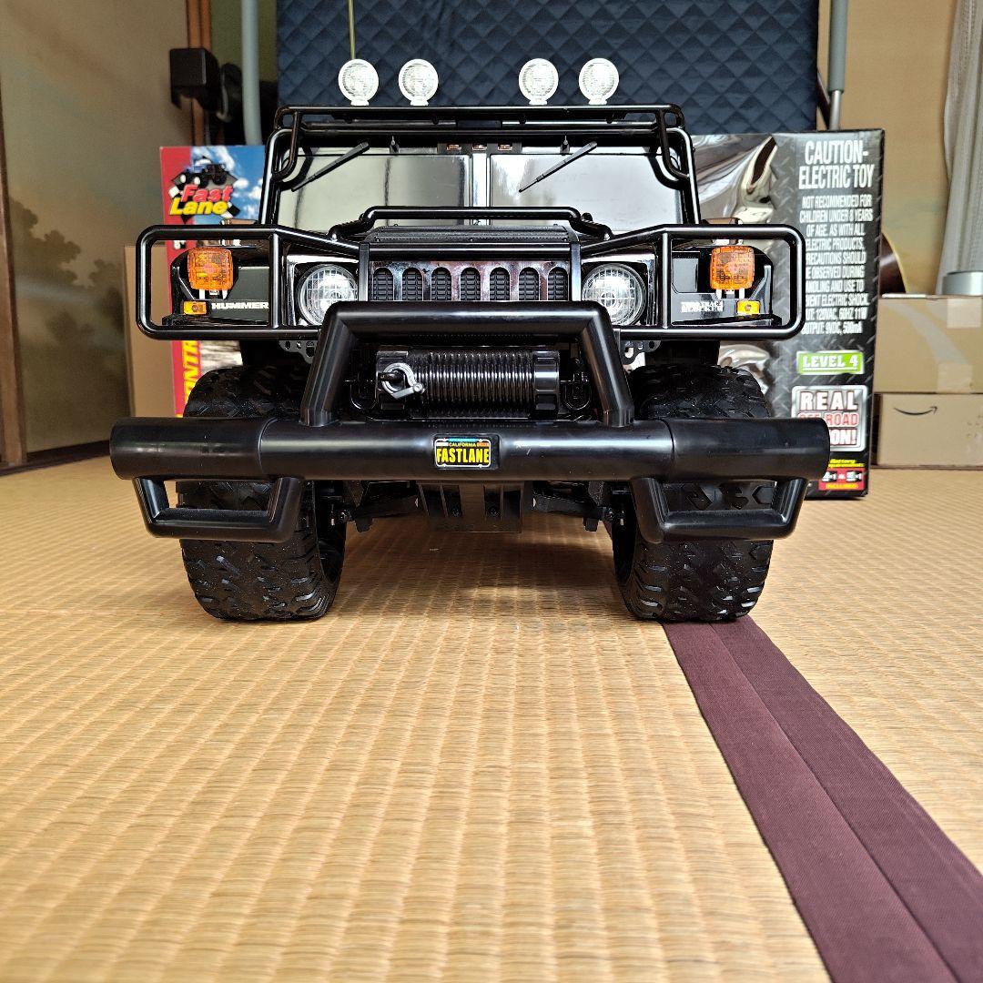HUMMER ラジコンカー ブラック