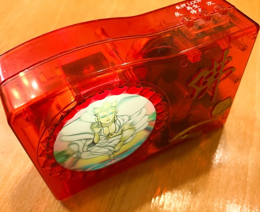 電子念仏機 天界 ブッダマシーン HAOHAOHAO　箱付き