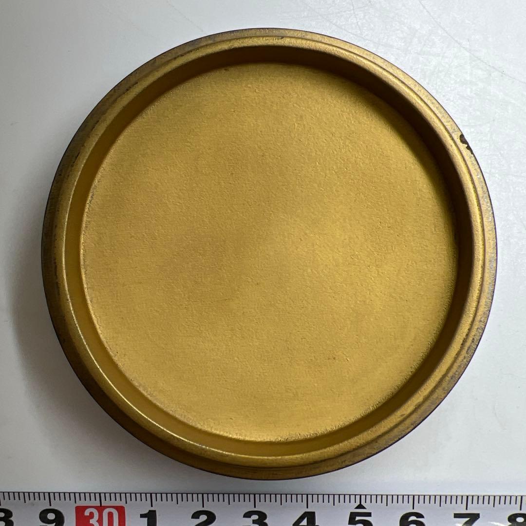 桂峰 極上盛上蒔絵 虎に月 蒔絵 香合 東キ7-1123☆2F トヒエサ