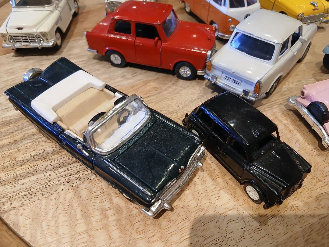 クラシックカー ミニカー 18台セット まとめ売り フォルクスワーゲン　アメ車