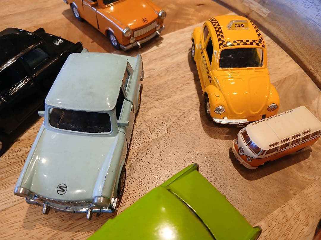 クラシックカー ミニカー 18台セット まとめ売り フォルクスワーゲン　アメ車