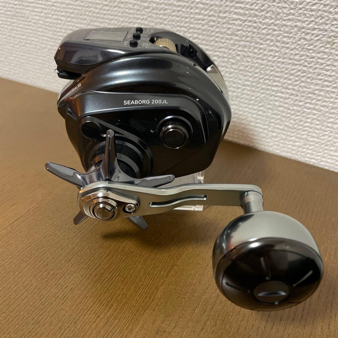 T.K【極美品】Daiwa 22SEABORG 200JL 22シーボーグ