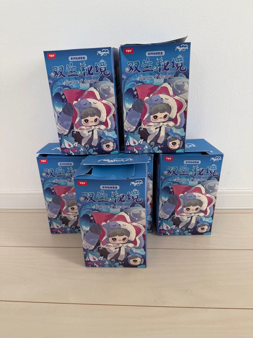 Maymei双子の秘密の領域シリーズ5体セット