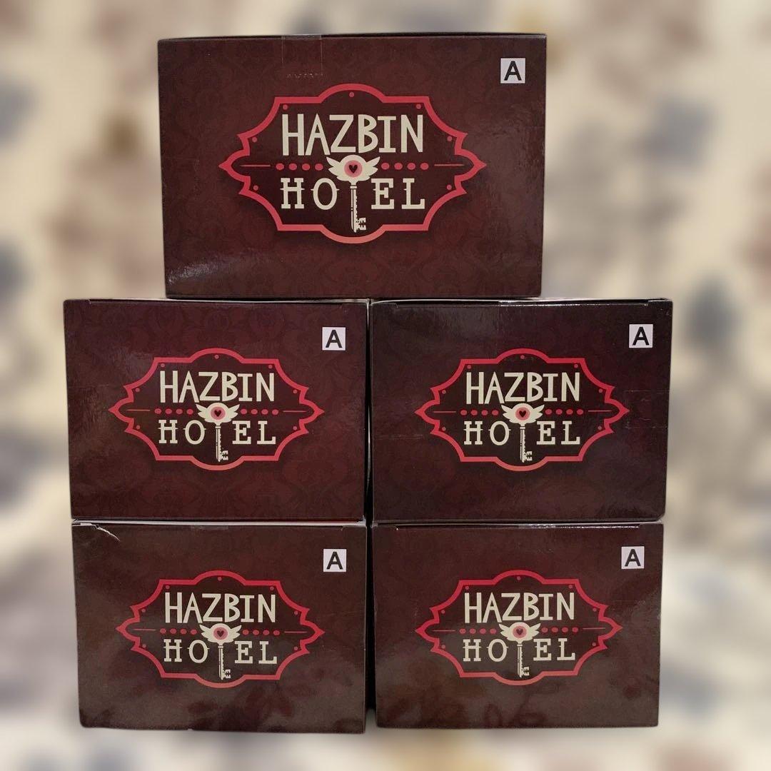 ハズビン・ホテルへようこそ モニタートップフィギュア Aカラー5種