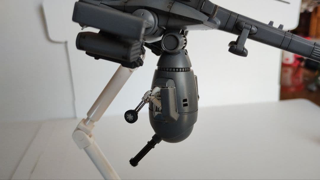 プラモデル完成機　1/72 ジガバチ AV