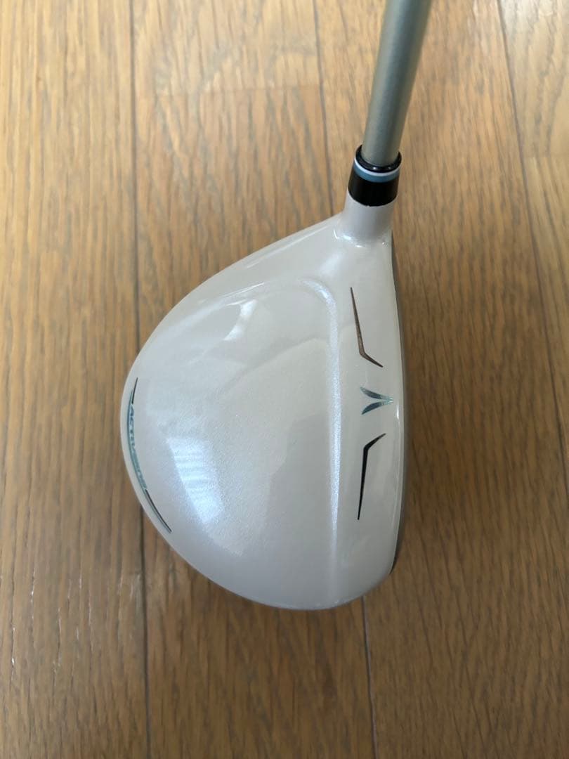 美品3WゼクシオXXIO12 フェアウェイウッド限定色エクリュホワイト