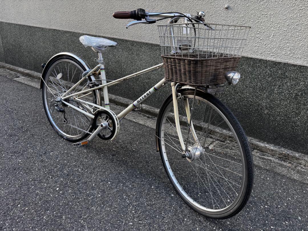 349番　全車両格安販売‼️ 26インチ オートライト　変速　トンボ