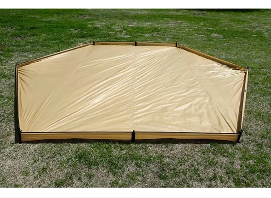 きたじょう工房　モーニンググローリー　グランドシート（全面バスタブ型）