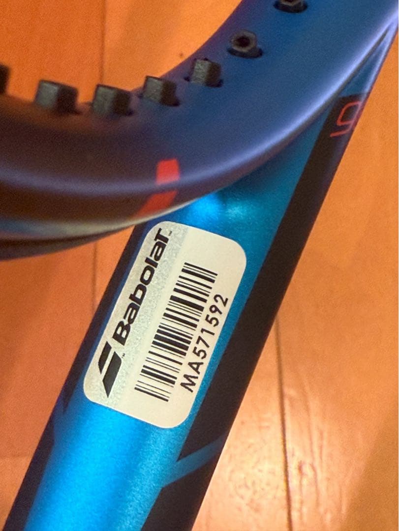 Babolat バボラ 硬式テニスラケット ピュアドライブ98 G2 新品②