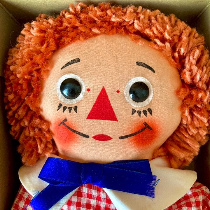 貴重　超激レア　ラガディ　ヴィンテージストック　めちゃくちゃ可愛いアンとアンディ