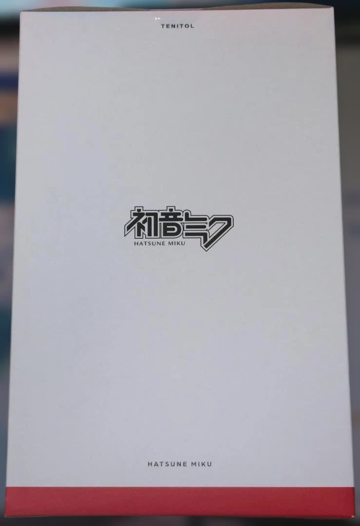 (未開封)初音ミク フィギュア 2点セット　TENITOL＋39の日記念くじ