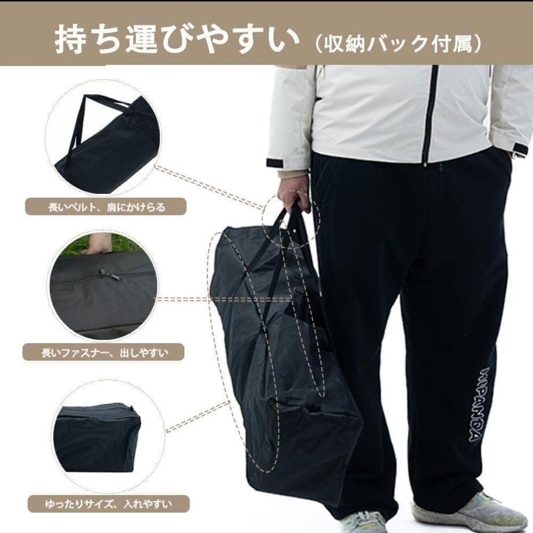 ⭐️簡単設営⭐️軽量 タープテント 2.5m×2.5m 収納バック キャンプ