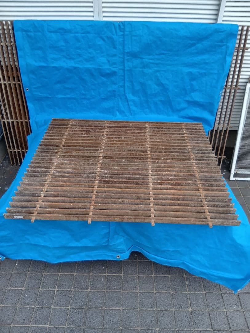 鳩舎 木製スノコ 2枚組 苗木 倉庫 盆栽 小屋 簀子 グレーチング 愛鳩の友.