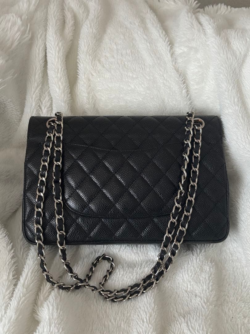 CHANEL ブラック ショルダーバッグ ノベルティ