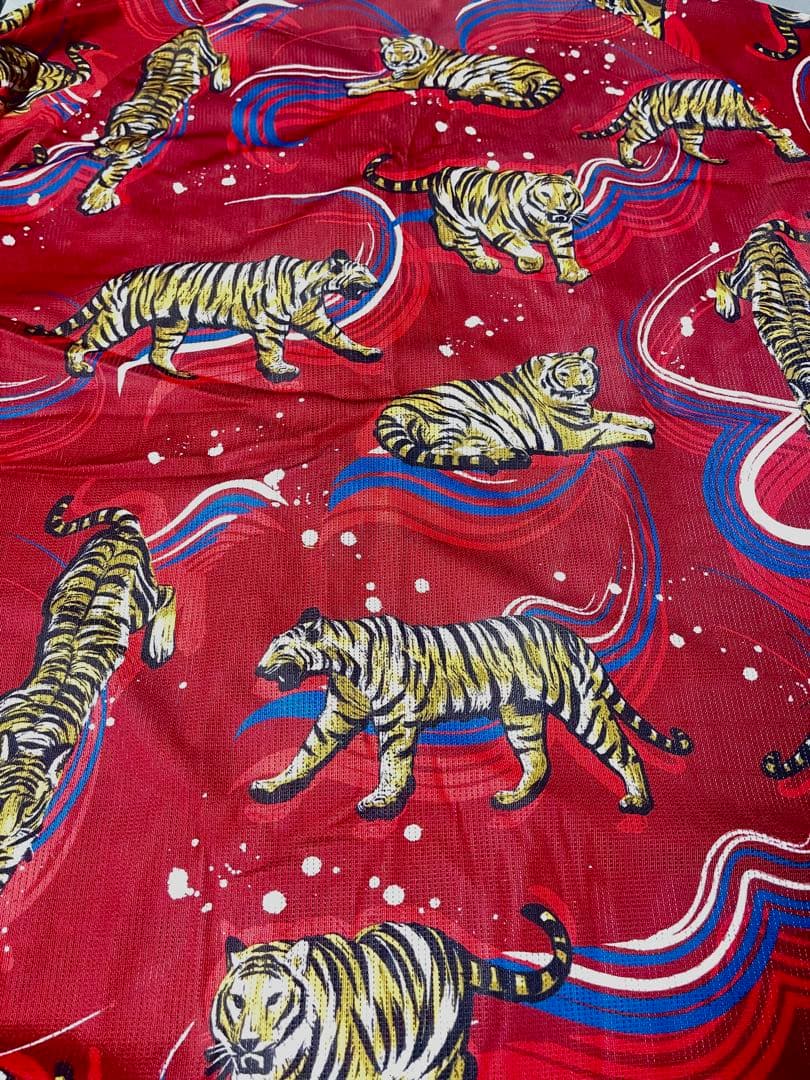 新品未使用 阪神タイガース 2024 デザインユニフォーム 波と虎 サイズ L