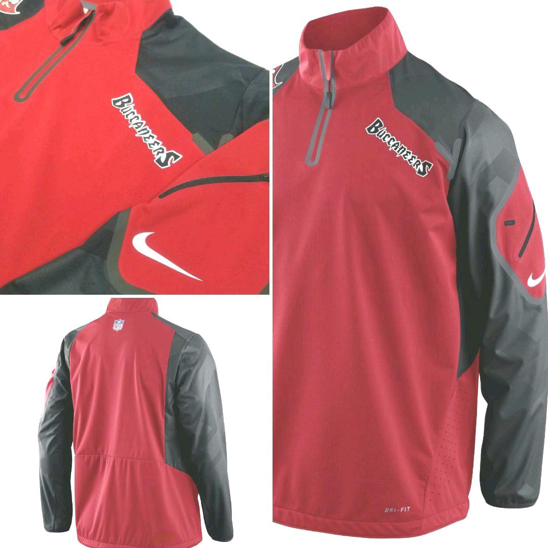 【新品未使用・稀少モデル‼】ナイキ製　NFL バッカニアーズ　ジャケット　XXL