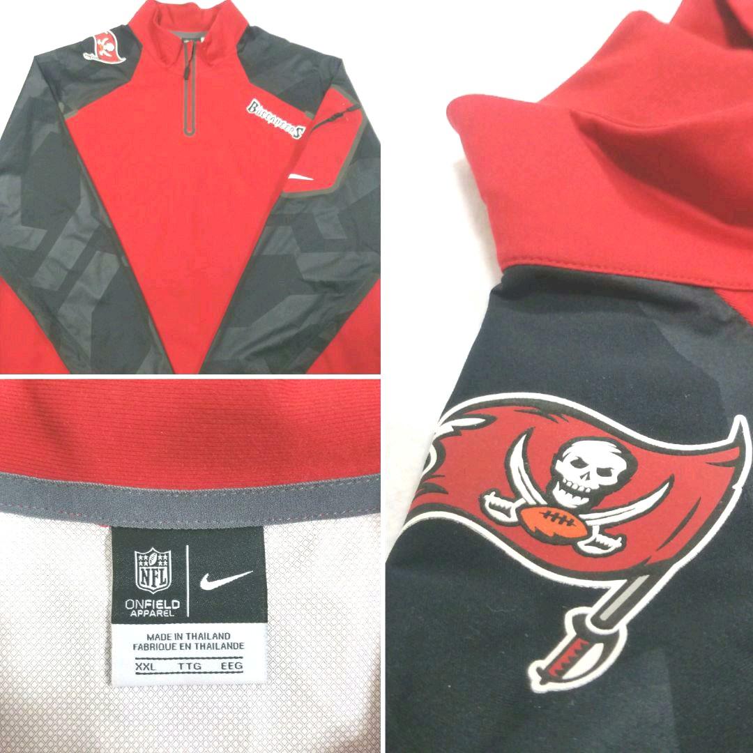 【新品未使用・稀少モデル‼】ナイキ製　NFL バッカニアーズ　ジャケット　XXL